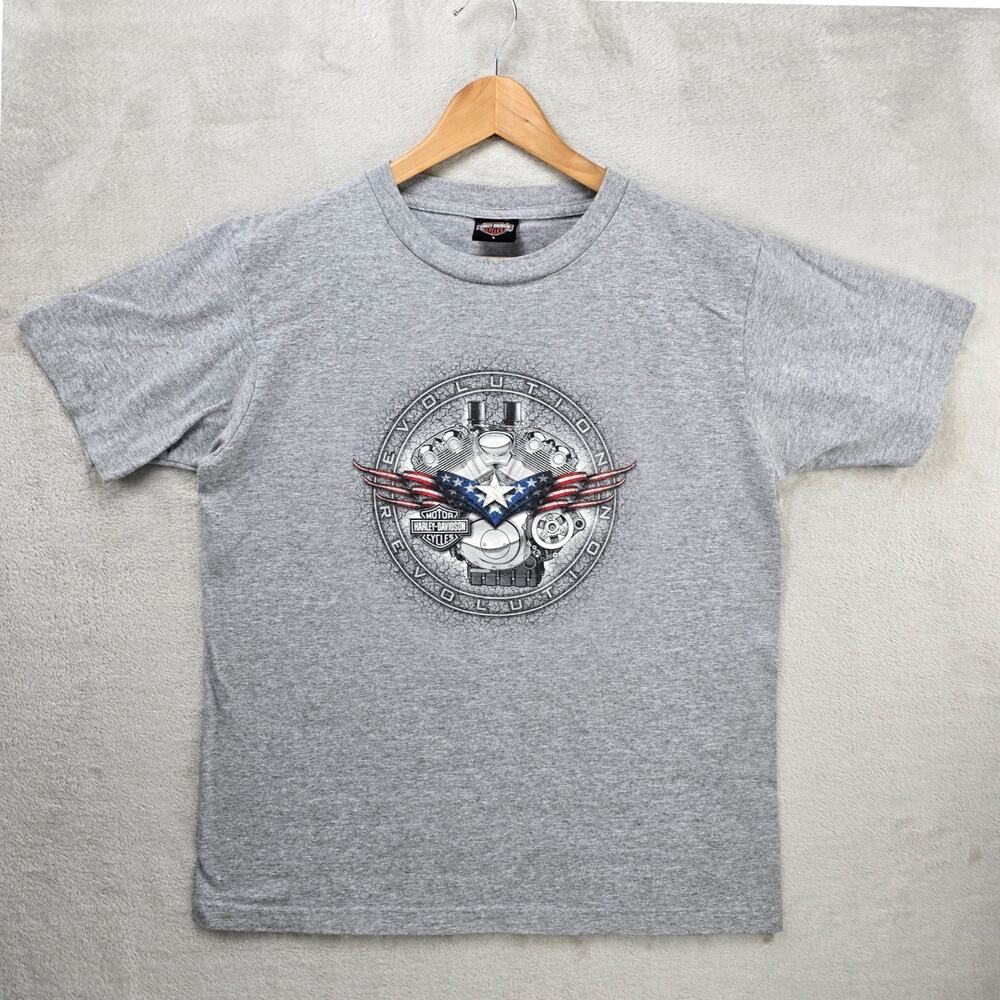 Vintage Harley Davidson Shirt Mens Large Motorcycles United Arab Emirates 90s